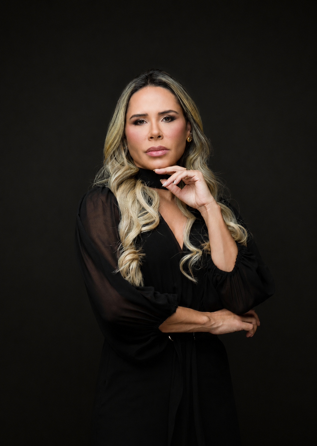 Retrato de integrante da equipe